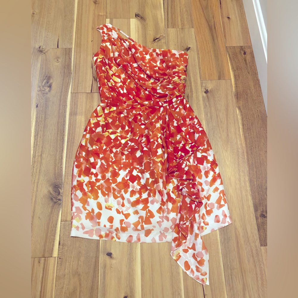 One Shoulder Dress